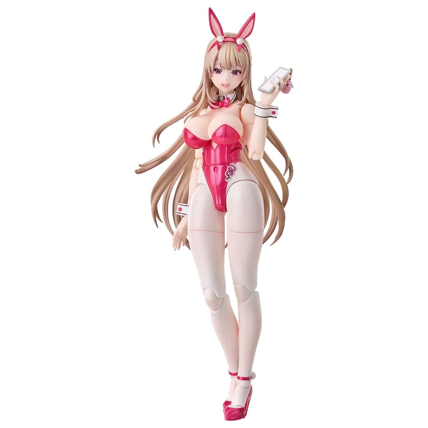 Goddess of Victory: Nikke akciófigura Hyper Body Viper - Toxic Rabbit 15 cm termékfotó