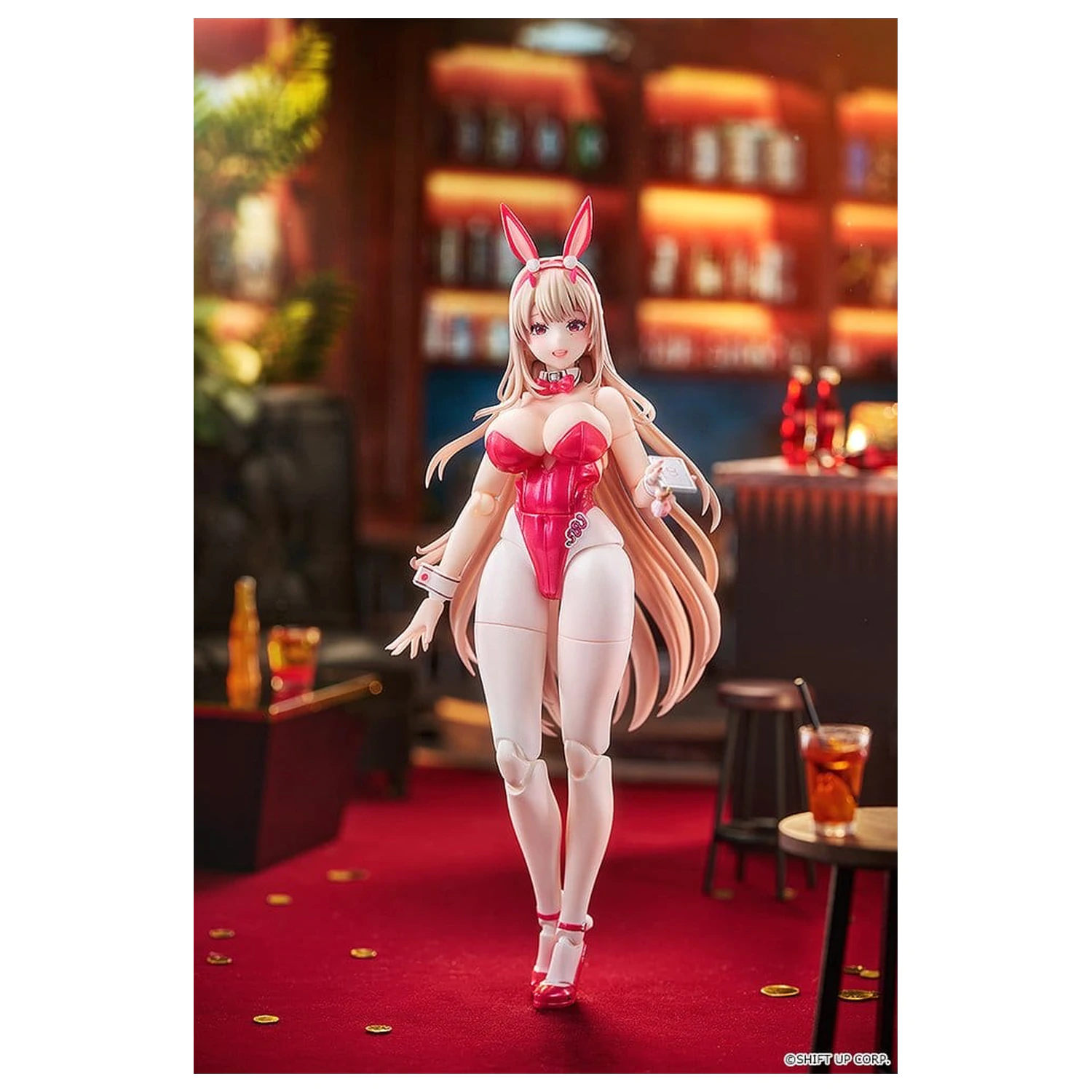 Goddess of Victory: Nikke akciófigura Hyper Body Viper - Toxic Rabbit 15 cm termékfotó