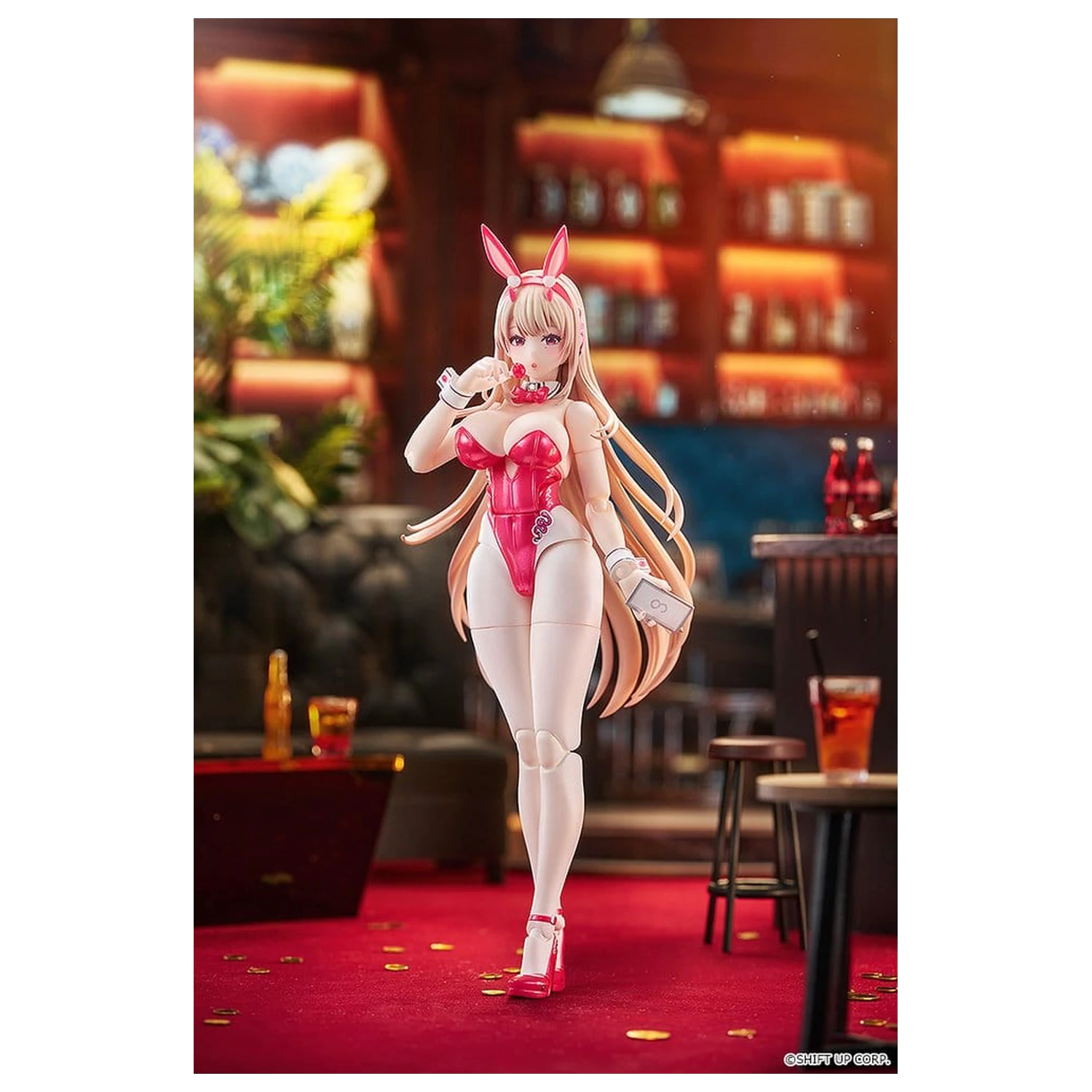 Goddess of Victory: Nikke akciófigura Hyper Body Viper - Toxic Rabbit 15 cm termékfotó