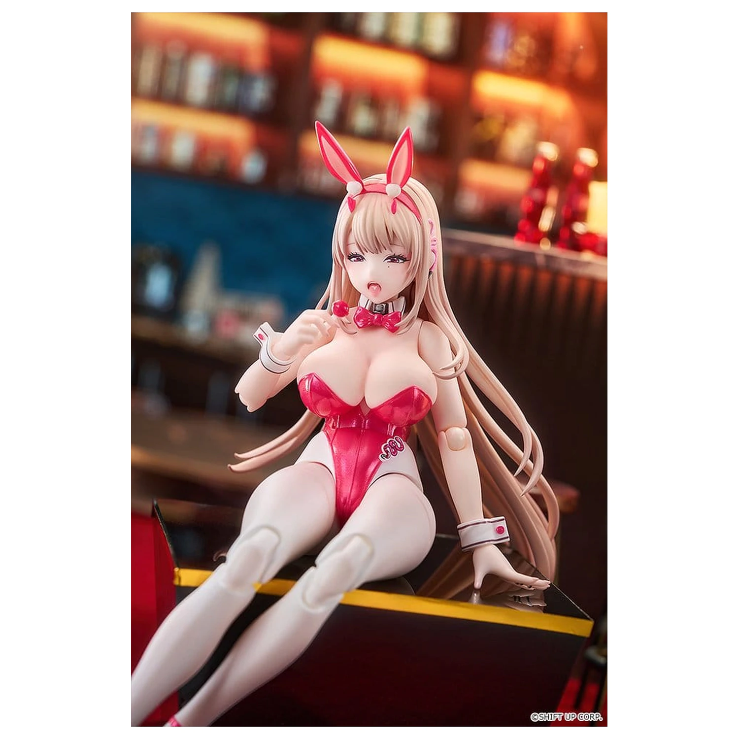 Goddess of Victory: Nikke akciófigura Hyper Body Viper - Toxic Rabbit 15 cm termékfotó
