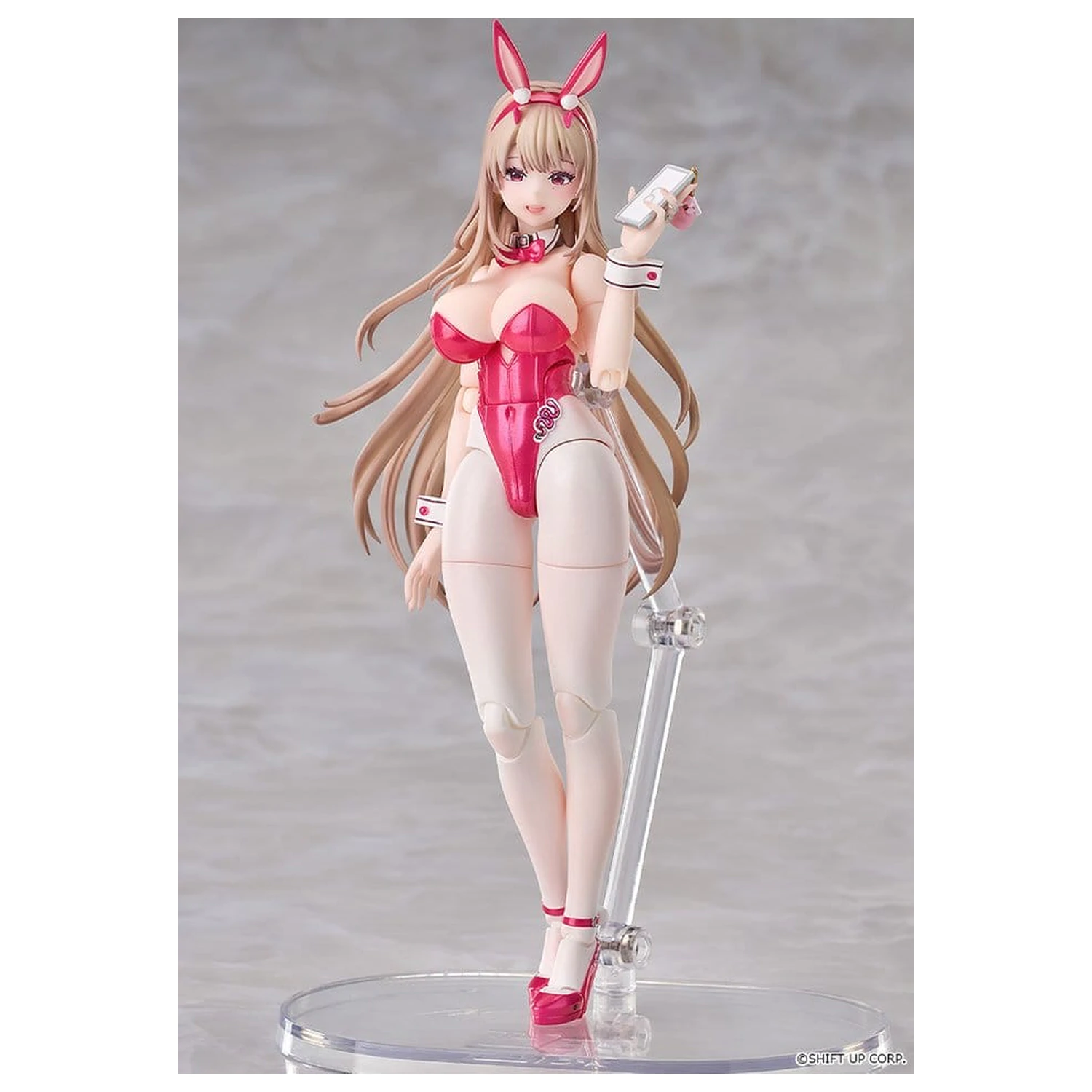 Goddess of Victory: Nikke akciófigura Hyper Body Viper - Toxic Rabbit 15 cm termékfotó