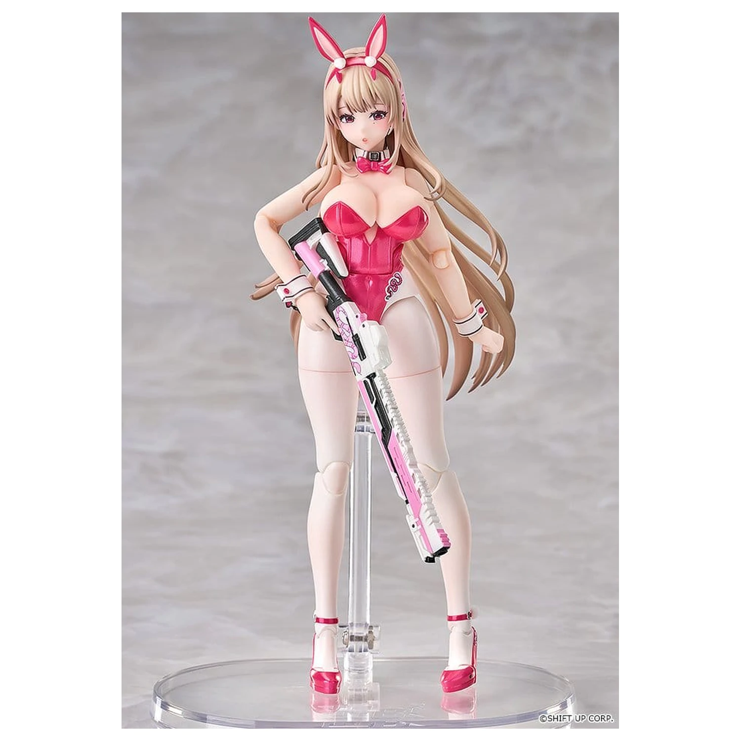 Goddess of Victory: Nikke akciófigura Hyper Body Viper - Toxic Rabbit 15 cm termékfotó