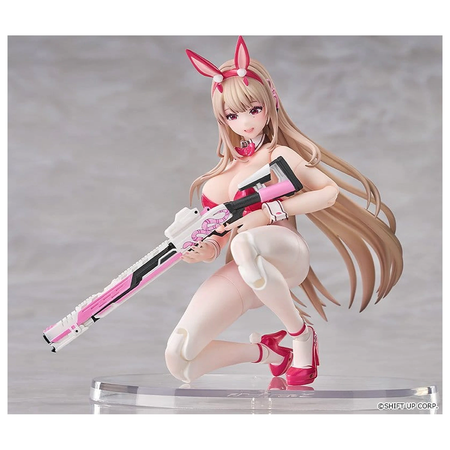 Goddess of Victory: Nikke akciófigura Hyper Body Viper - Toxic Rabbit 15 cm termékfotó