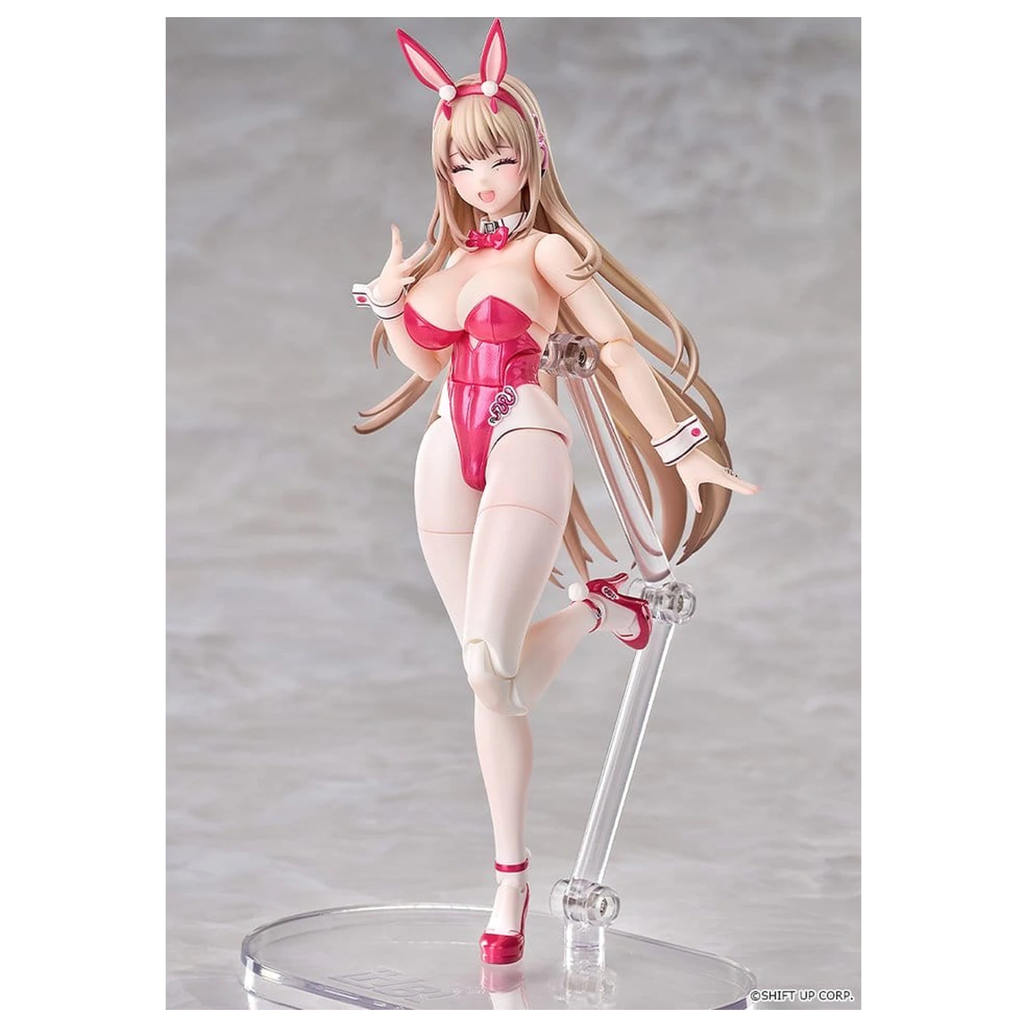 Goddess of Victory: Nikke akciófigura Hyper Body Viper - Toxic Rabbit 15 cm termékfotó