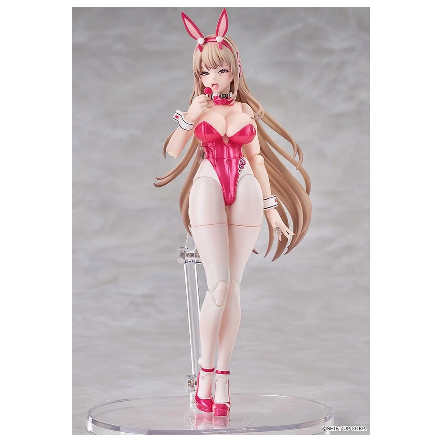 Goddess of Victory: Nikke akciófigura Hyper Body Viper - Toxic Rabbit 15 cm termékfotó