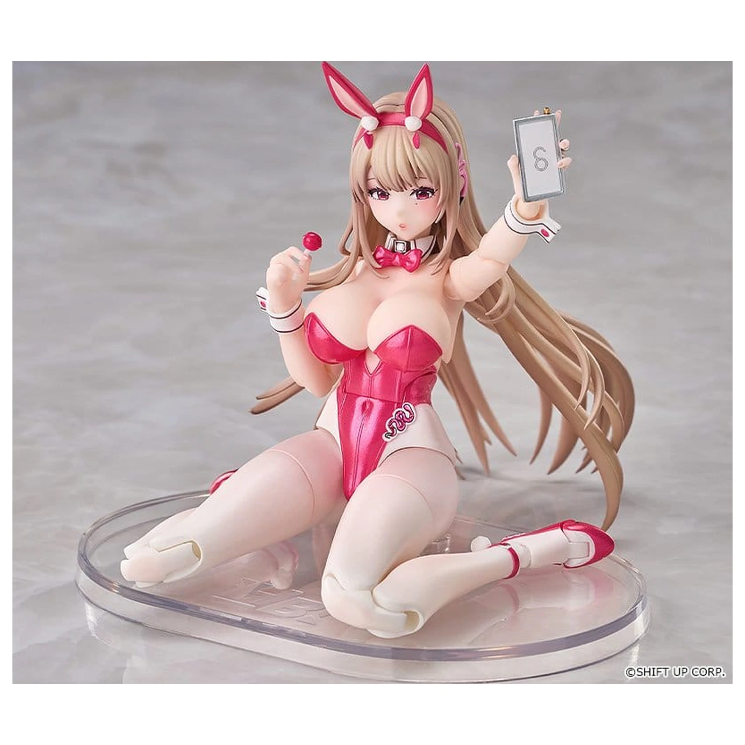 Goddess of Victory: Nikke akciófigura Hyper Body Viper - Toxic Rabbit 15 cm termékfotó