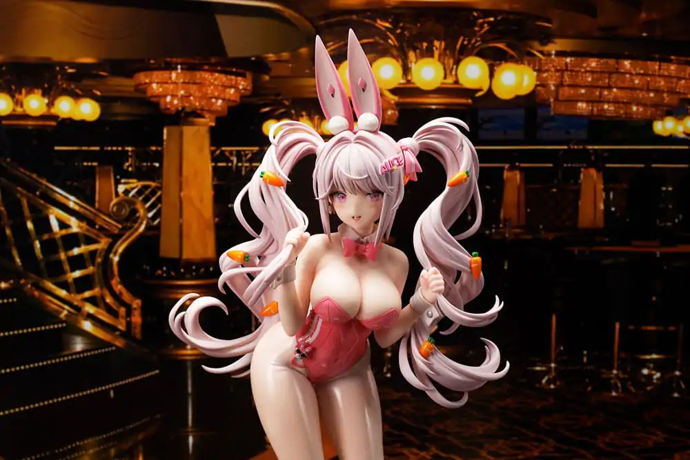 Goddess of Victory: Nikke Alice wonderland bunny PVC szobor figura 27 cm termékfotó
