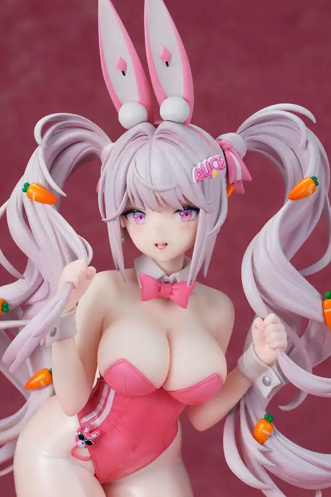 Goddess of Victory: Nikke Alice wonderland bunny PVC szobor figura 27 cm termékfotó