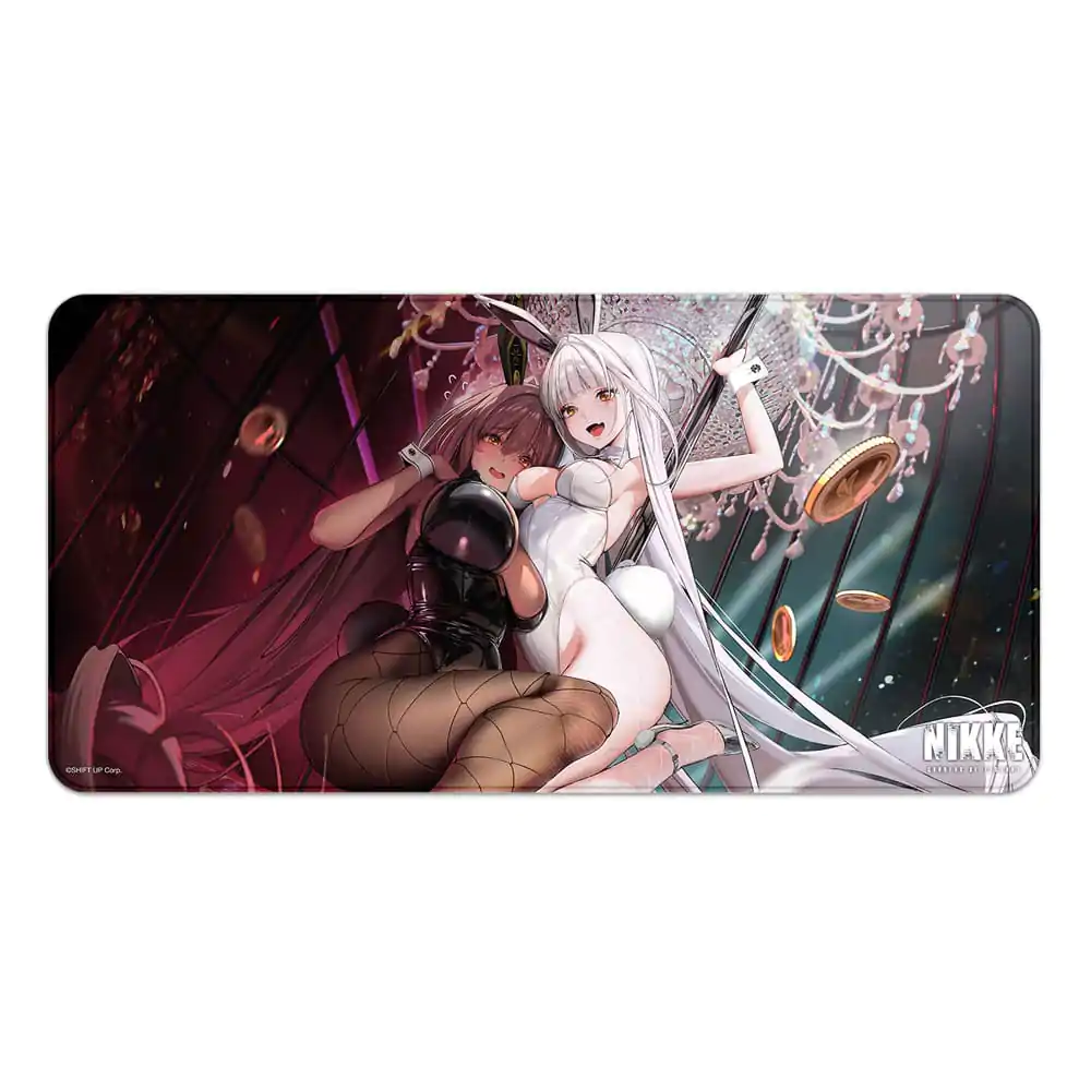 Goddess of Victory: Nikke XXL Mousepad Blanc & Noir termékfotó