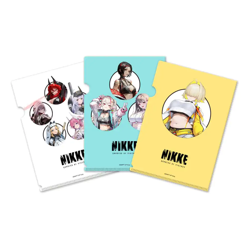 Goddess of Victory: Nikke Clearfile 3-csomag  termékfotó