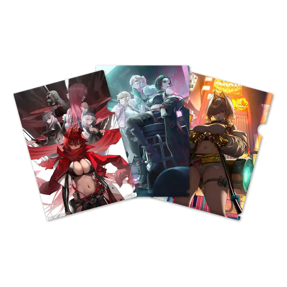 Goddess of Victory: Nikke Clearfile 3-csomag  termékfotó