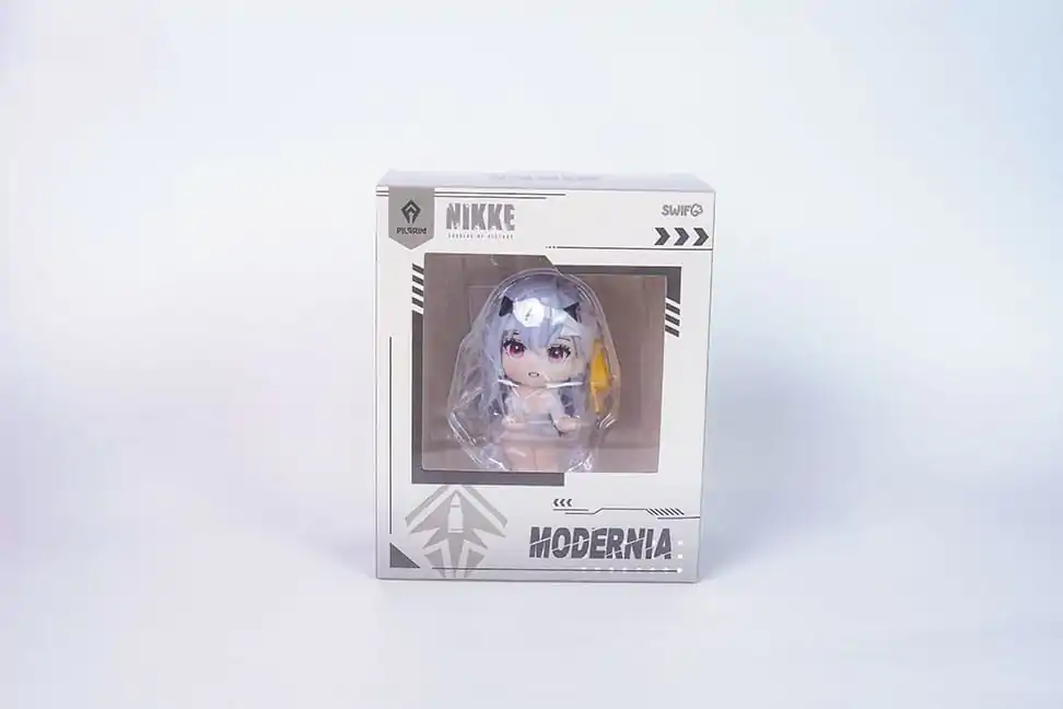 Goddess of Victory: Nikke Cup Noodle Holder Modernia PVC szobor figura 8 cm termékfotó