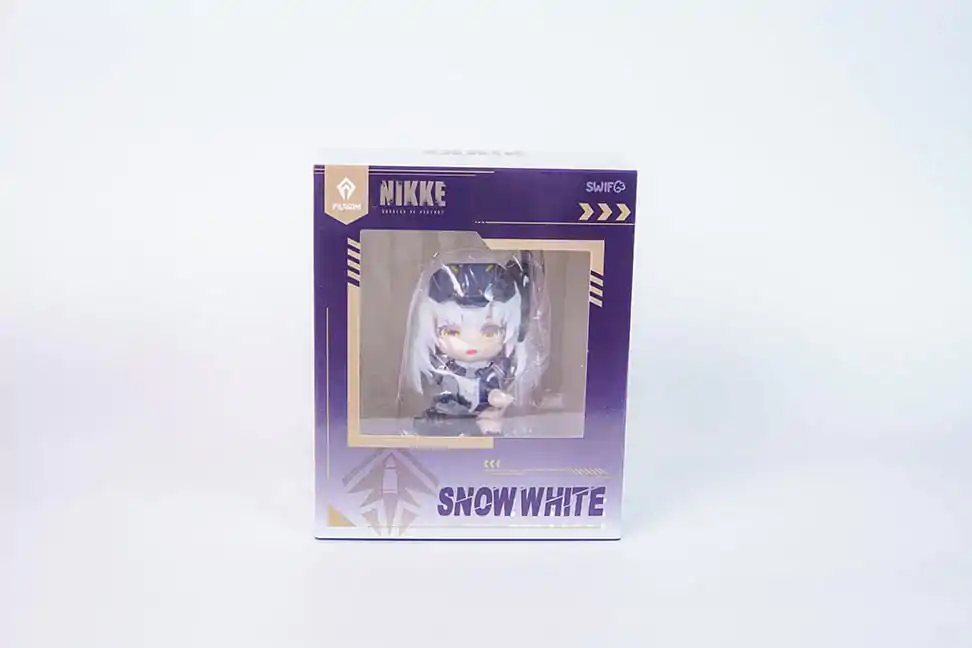 Goddess of Victory: Nikke Cup Noodle Holder Snow White PVC szobor figura 10 cm termékfotó