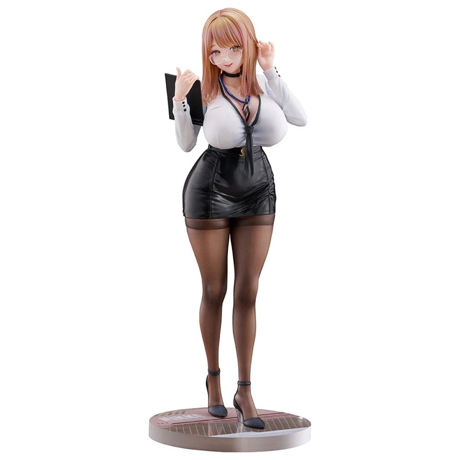 Goddess of Victory: Nikke F:Nex 1/7 Emma Office Therapy PVC szobor figura 25 cm termékfotó