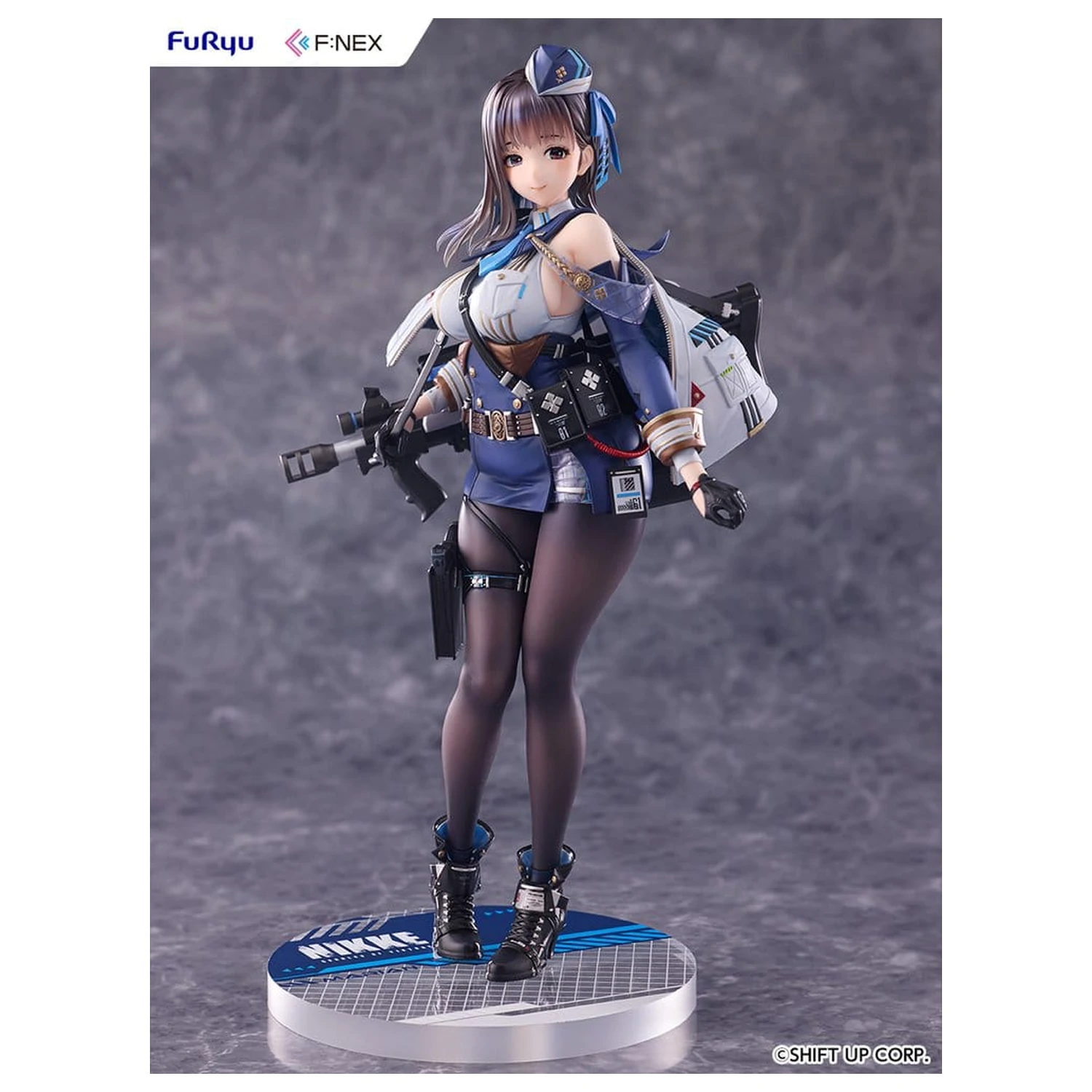 Goddess of Victory: Nikke F:Nex 1/7 Marian PVC szobor figura 26 cm  termékfotó