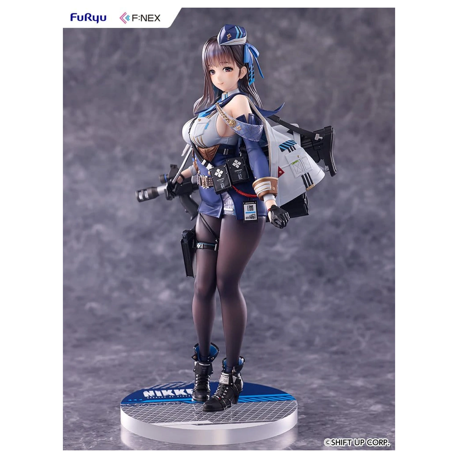 Goddess of Victory: Nikke F:Nex 1/7 Marian PVC szobor figura 26 cm  termékfotó