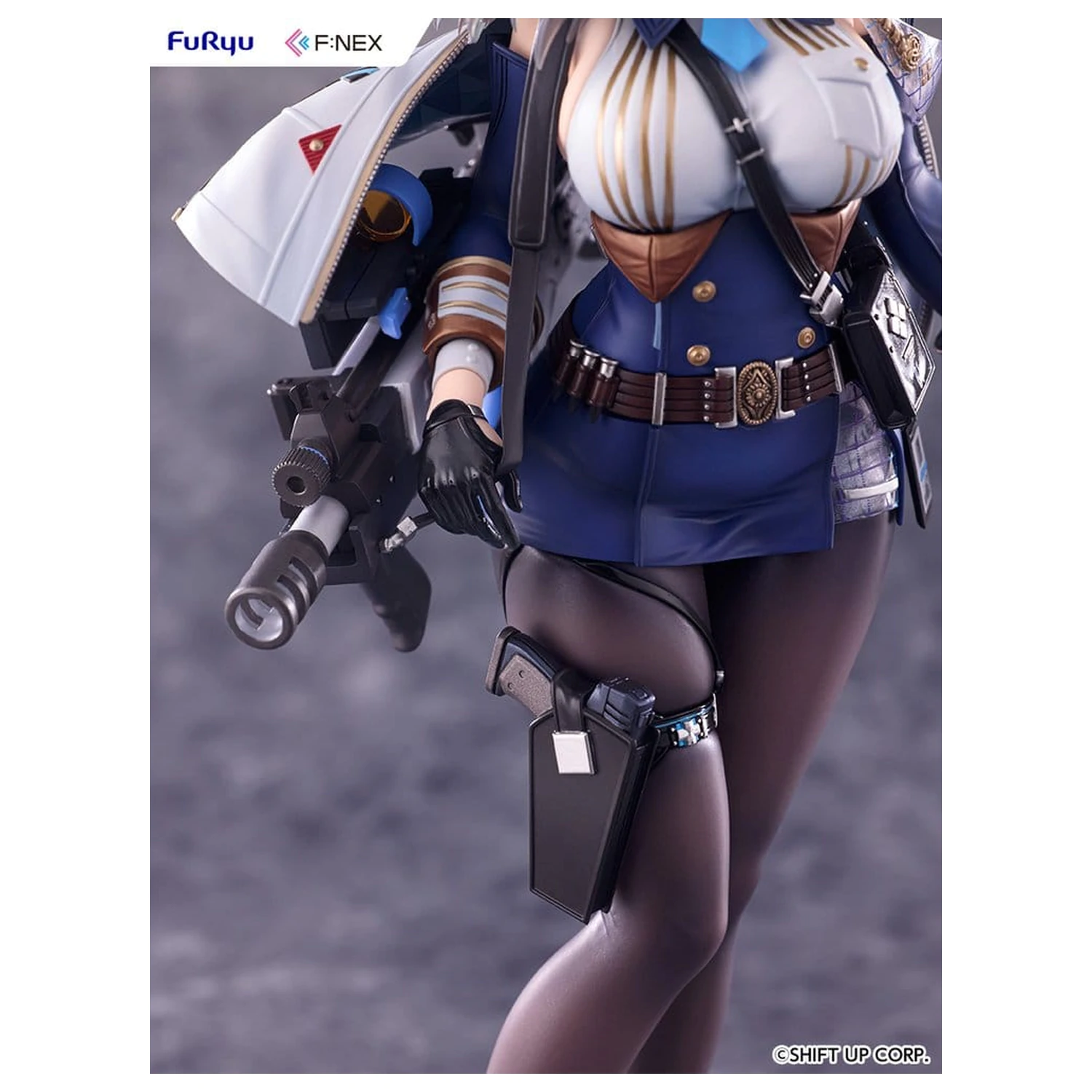 Goddess of Victory: Nikke F:Nex 1/7 Marian PVC szobor figura 26 cm  termékfotó