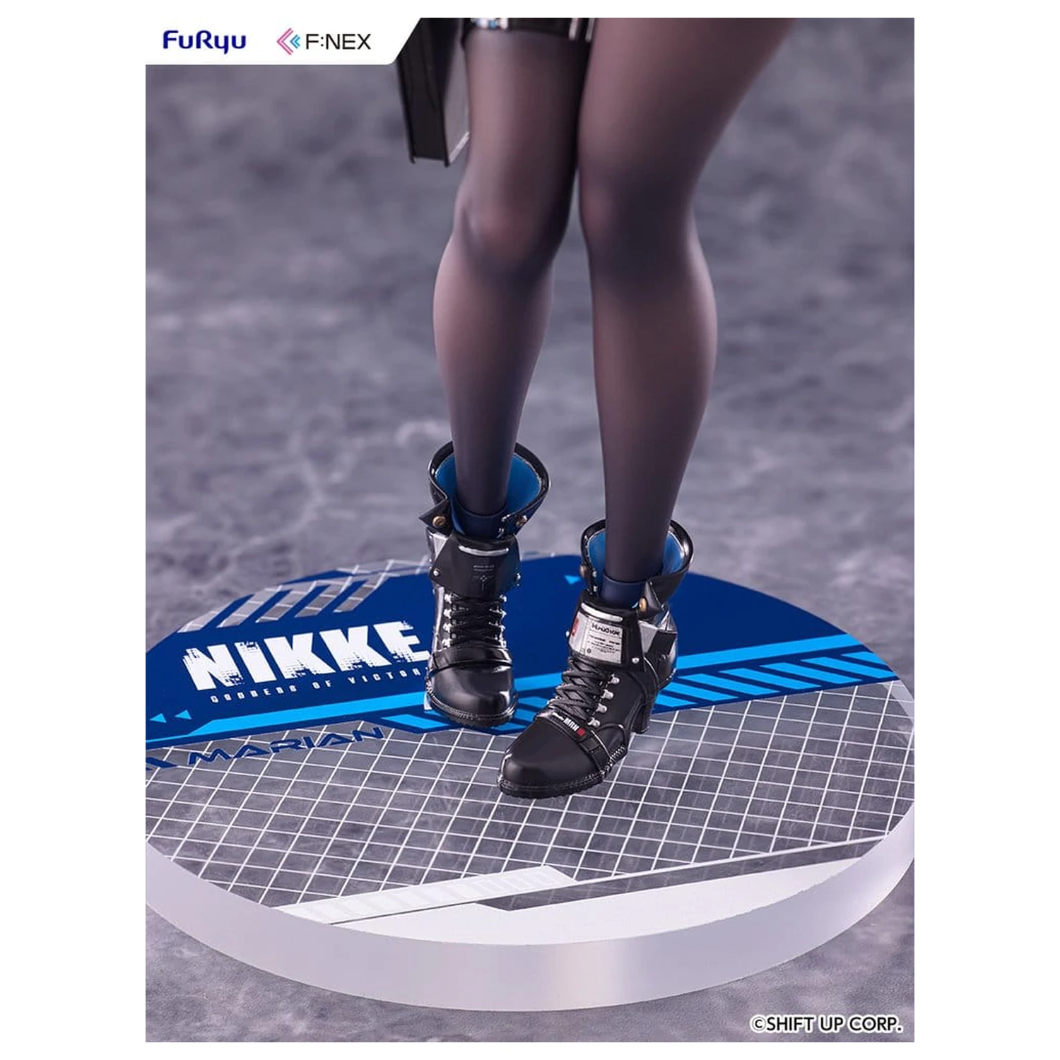 Goddess of Victory: Nikke F:Nex 1/7 Marian PVC szobor figura 26 cm  termékfotó