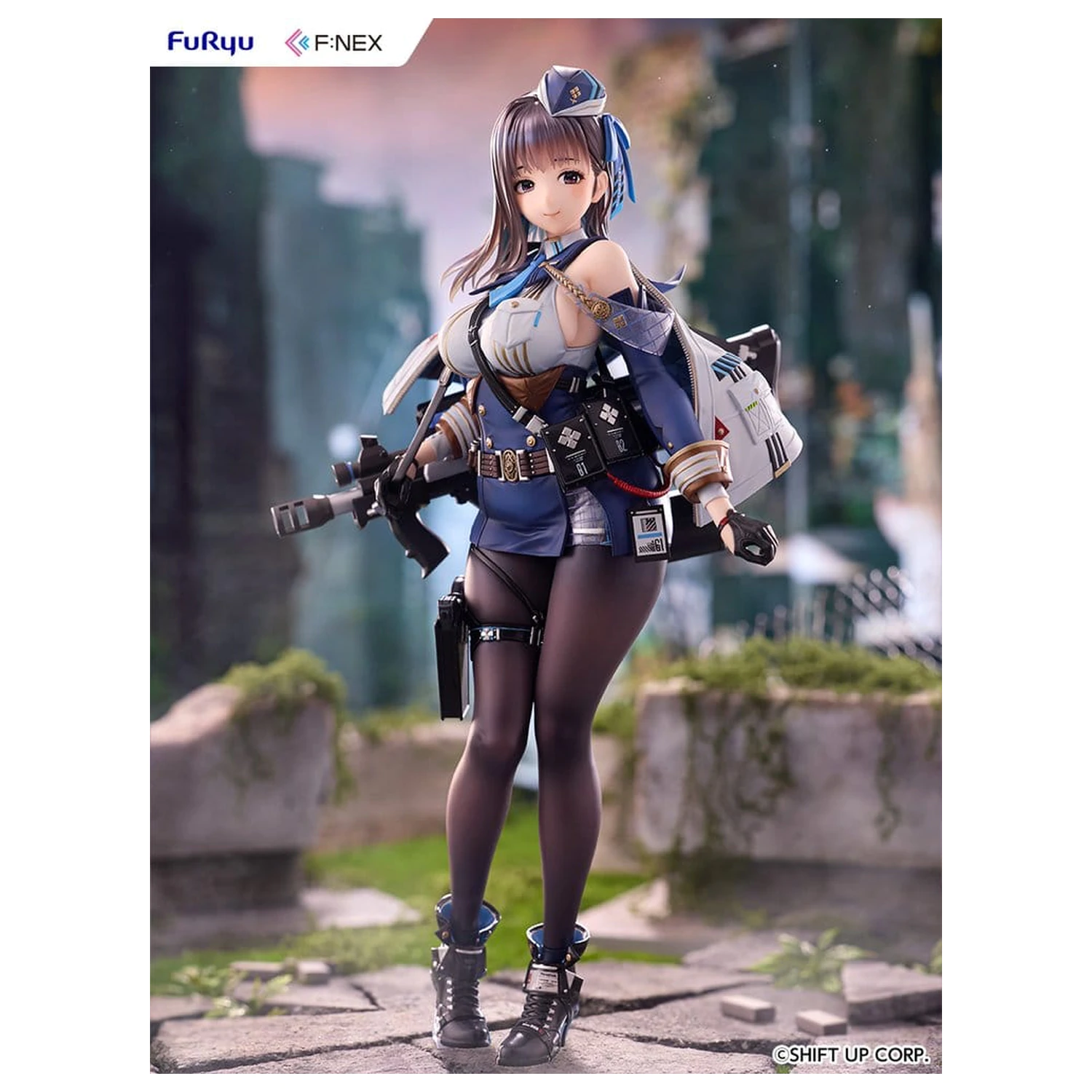 Goddess of Victory: Nikke F:Nex 1/7 Marian PVC szobor figura 26 cm  termékfotó