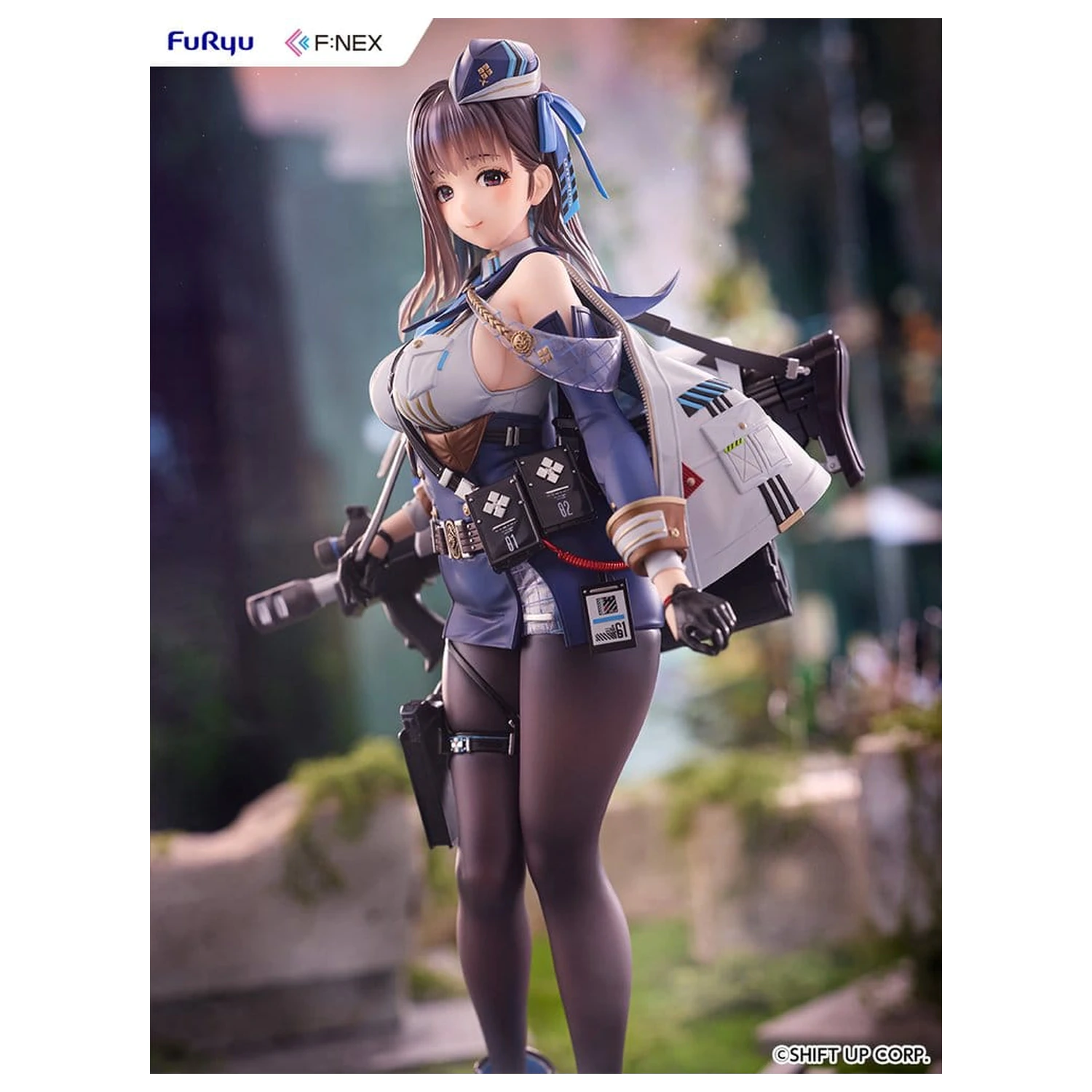 Goddess of Victory: Nikke F:Nex 1/7 Marian PVC szobor figura 26 cm  termékfotó