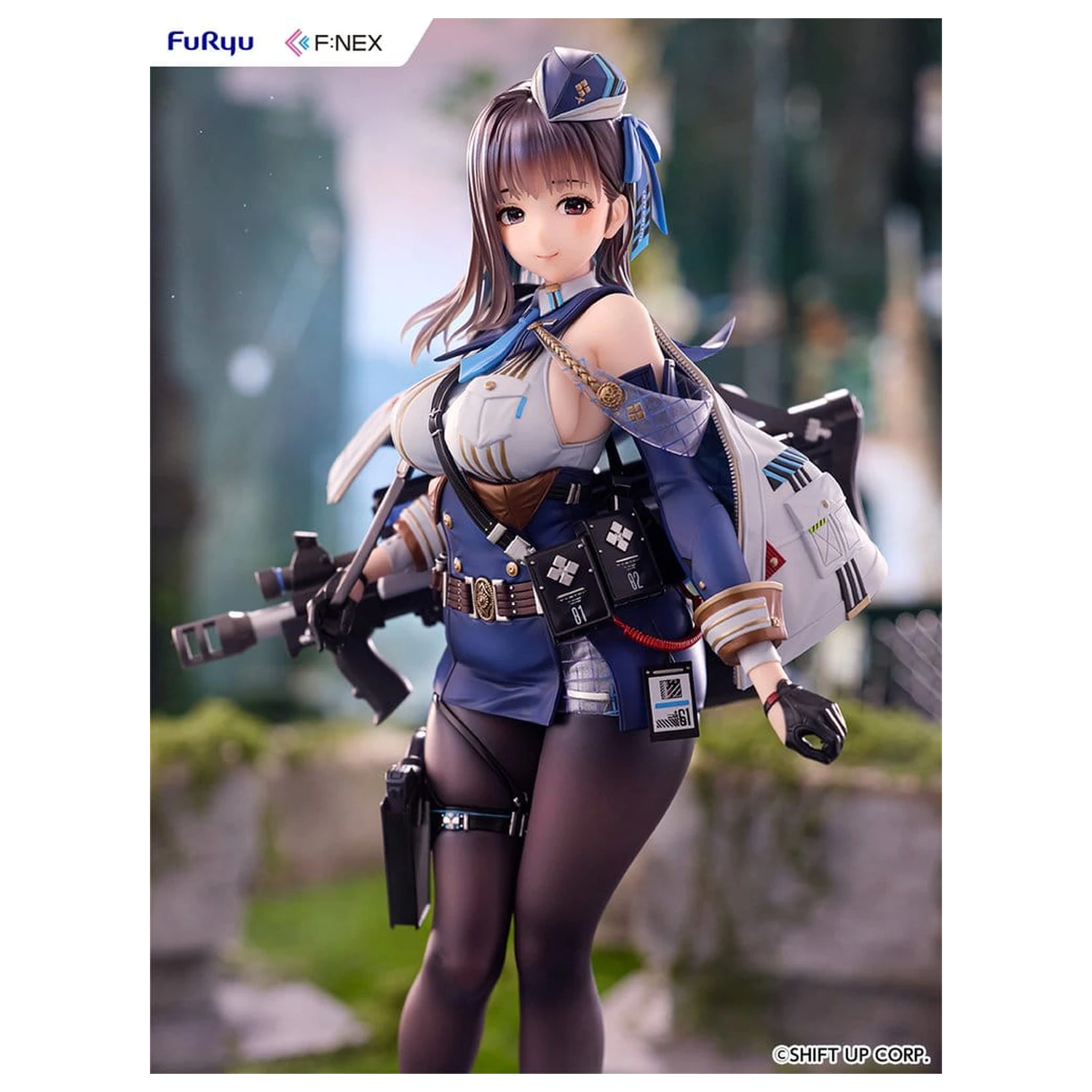 Goddess of Victory: Nikke F:Nex 1/7 Marian PVC szobor figura 26 cm  termékfotó