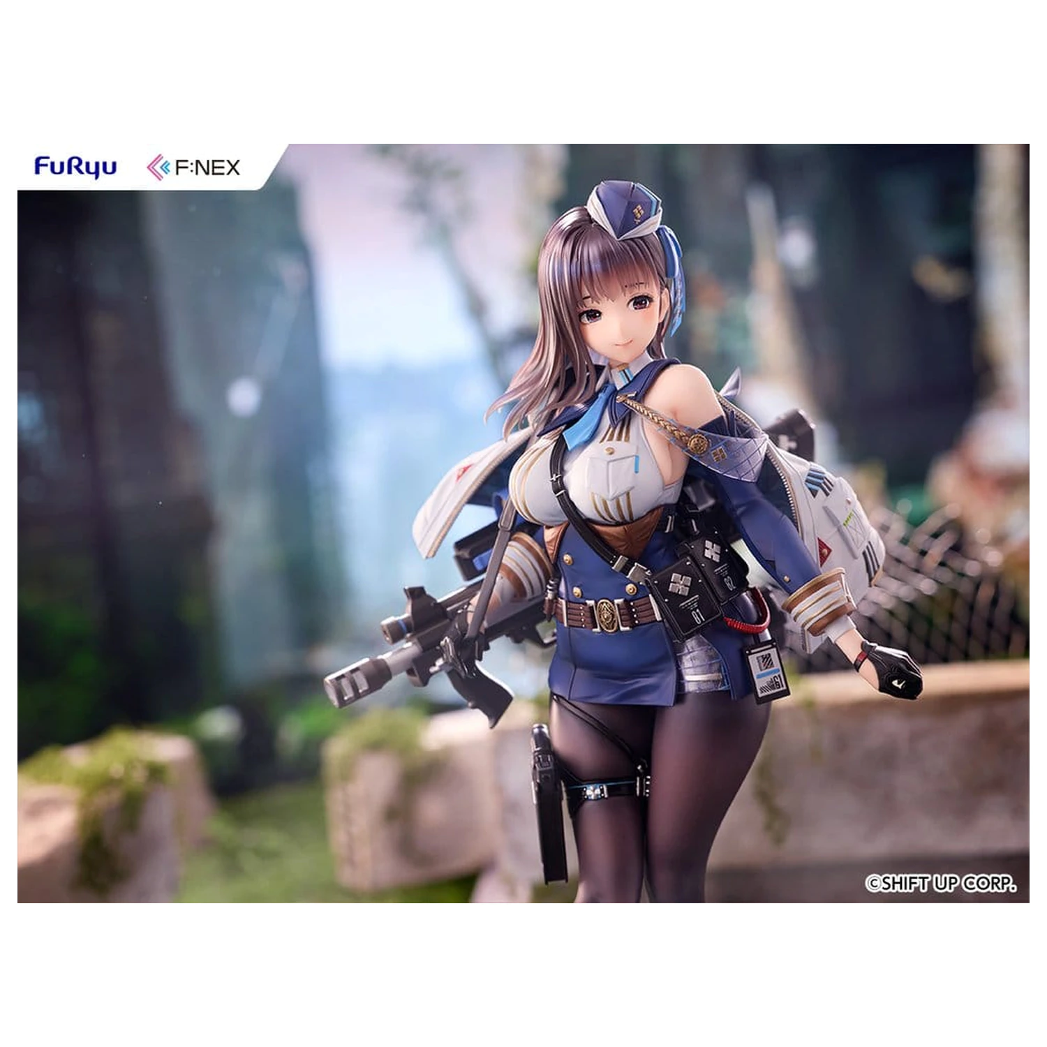 Goddess of Victory: Nikke F:Nex 1/7 Marian PVC szobor figura 26 cm  termékfotó