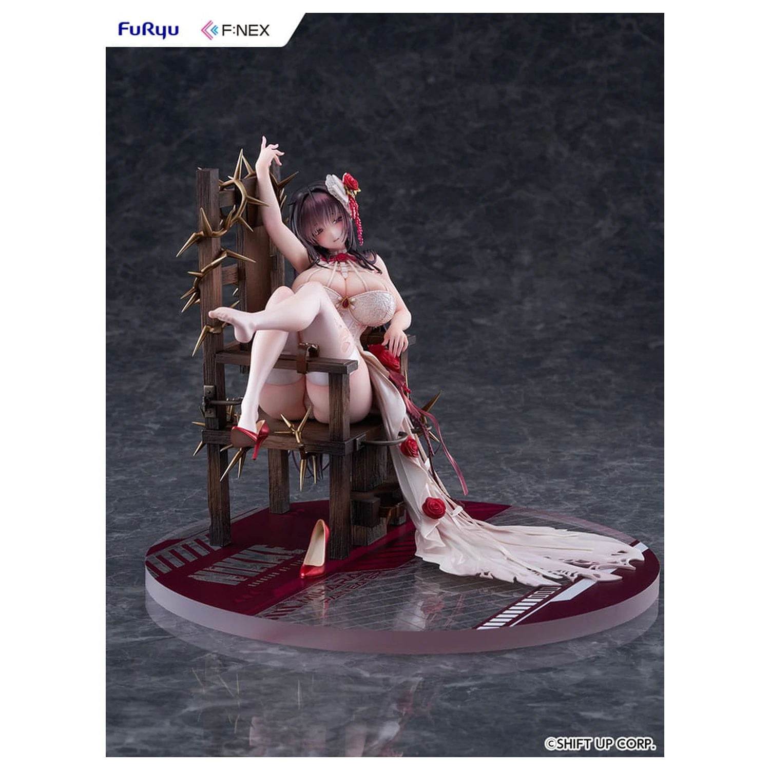 Goddess of Victory: Nikke F:Nex 1/7 Mihara Pain Eater PVC szobor figura 21 cm  termékfotó