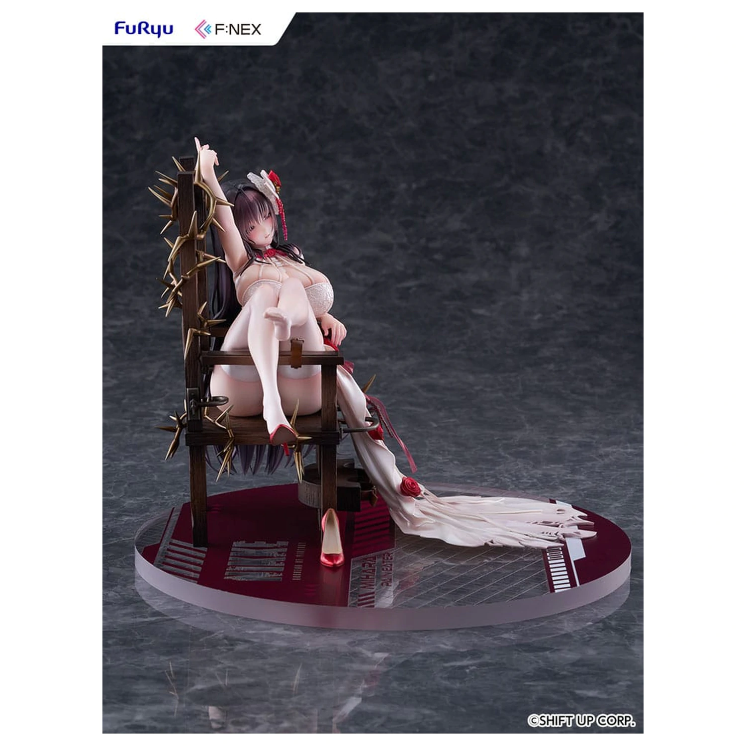 Goddess of Victory: Nikke F:Nex 1/7 Mihara Pain Eater PVC szobor figura 21 cm  termékfotó