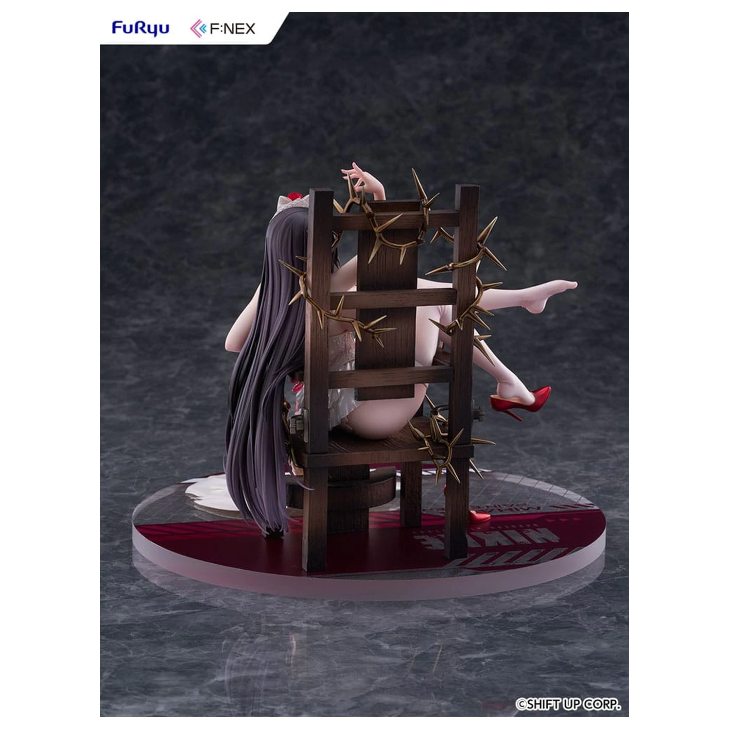 Goddess of Victory: Nikke F:Nex 1/7 Mihara Pain Eater PVC szobor figura 21 cm  termékfotó