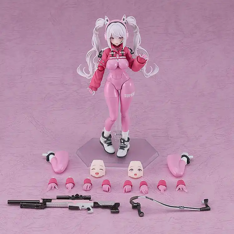 Goddess of Victory: Nikke Figma akciófigura Alice 15 cm  termékfotó