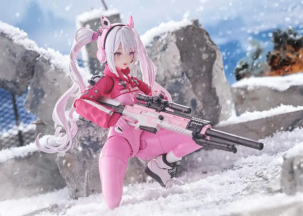 Goddess of Victory: Nikke Figma akciófigura Alice 15 cm  termékfotó