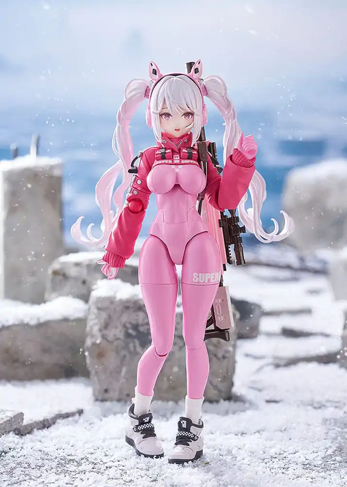 Goddess of Victory: Nikke Figma akciófigura Alice 15 cm  termékfotó