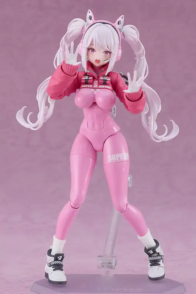 Goddess of Victory: Nikke Figma akciófigura Alice 15 cm  termékfotó