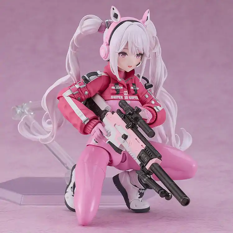 Goddess of Victory: Nikke Figma akciófigura Alice 15 cm  termékfotó