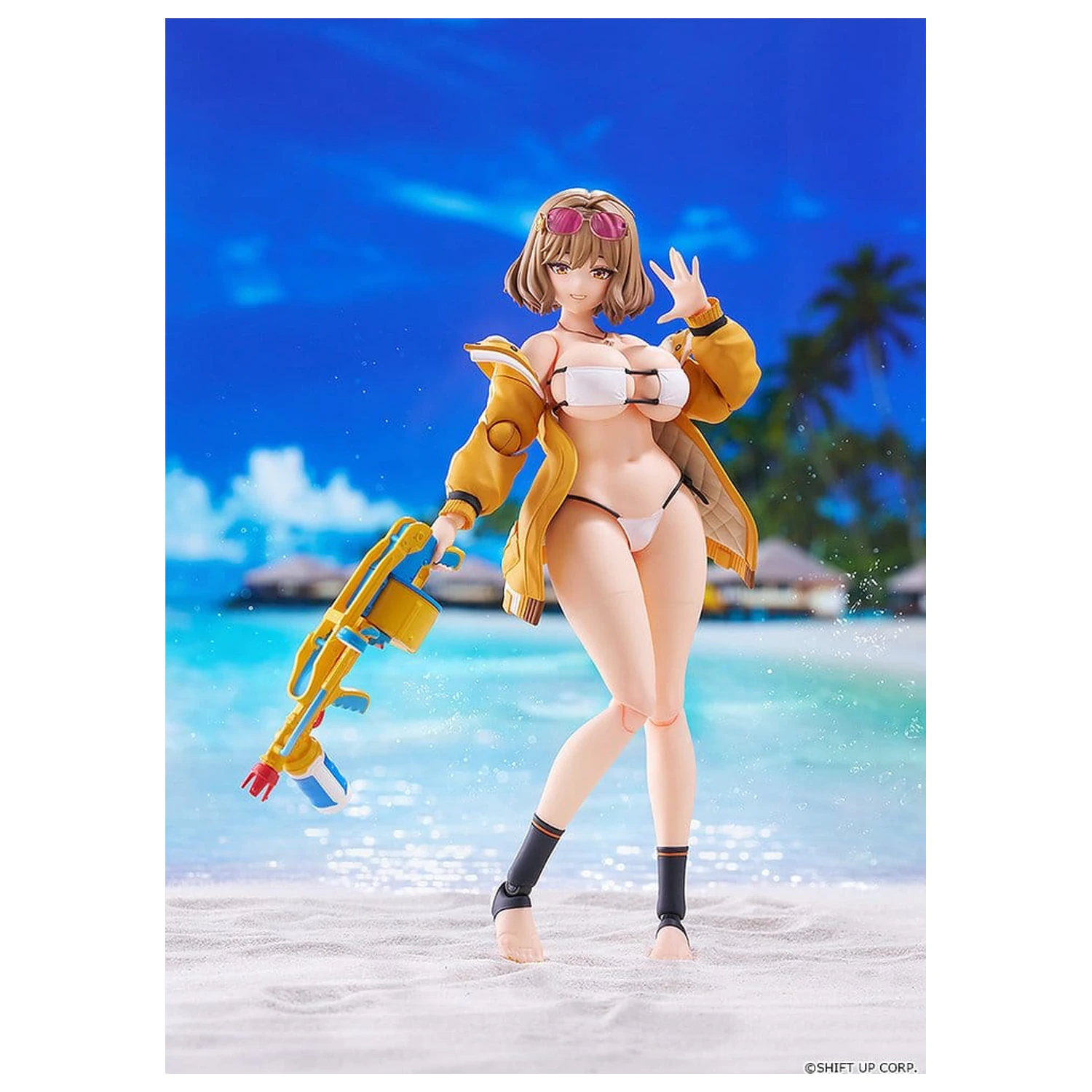 Goddess of Victory: Nikke figma akciófigura Anis: Sparkling Summer 15 cm termékfotó