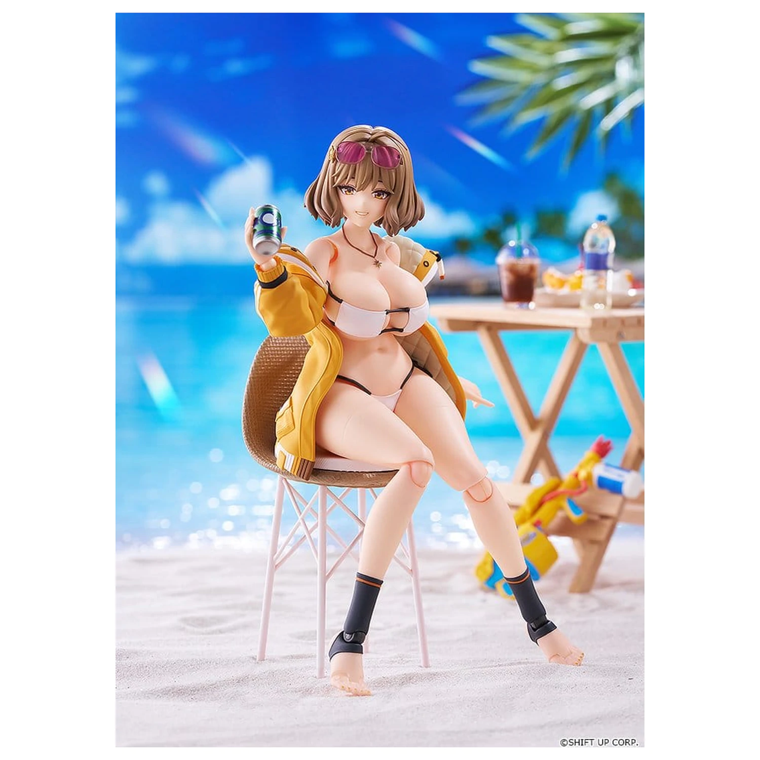 Goddess of Victory: Nikke figma akciófigura Anis: Sparkling Summer 15 cm termékfotó