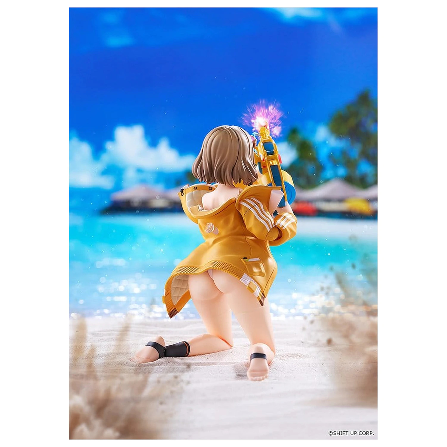 Goddess of Victory: Nikke figma akciófigura Anis: Sparkling Summer 15 cm termékfotó
