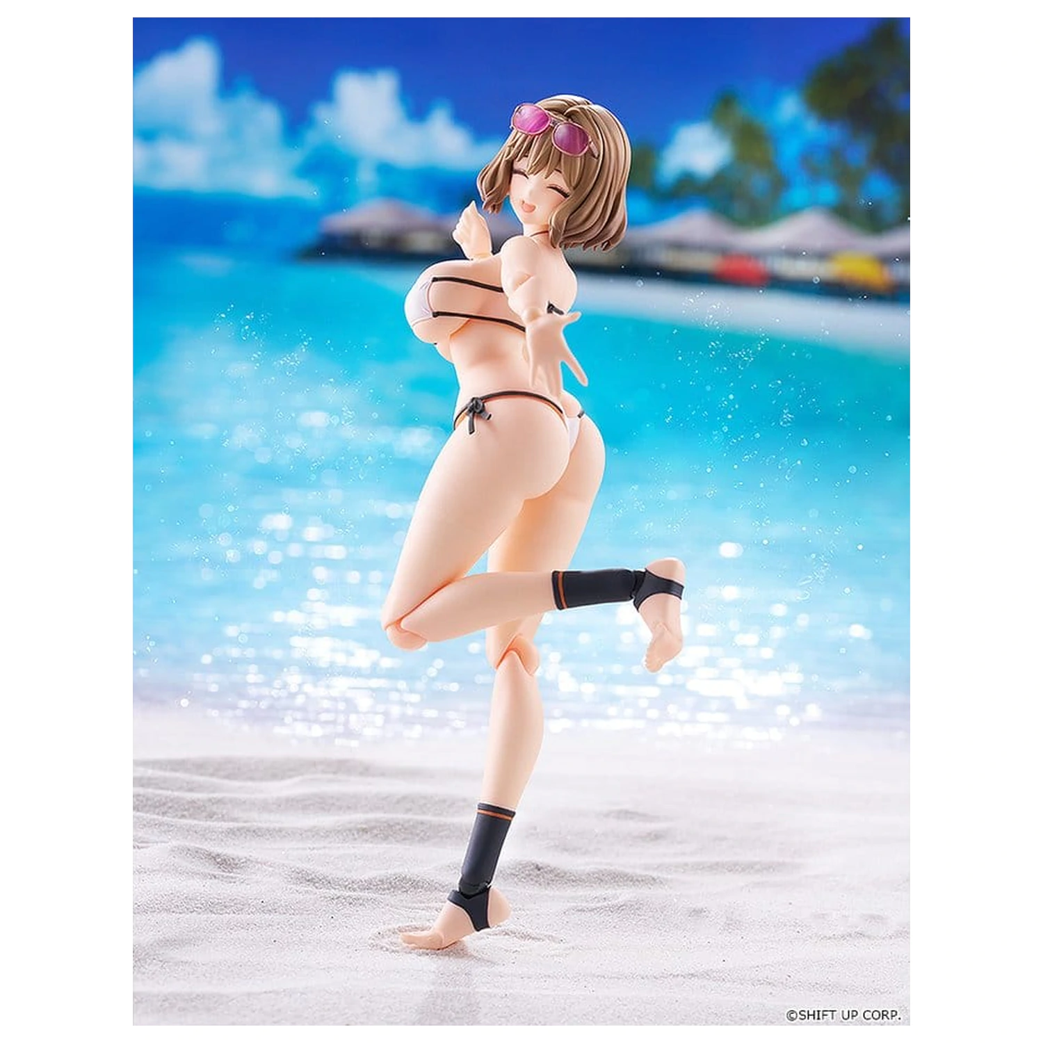 Goddess of Victory: Nikke figma akciófigura Anis: Sparkling Summer 15 cm termékfotó