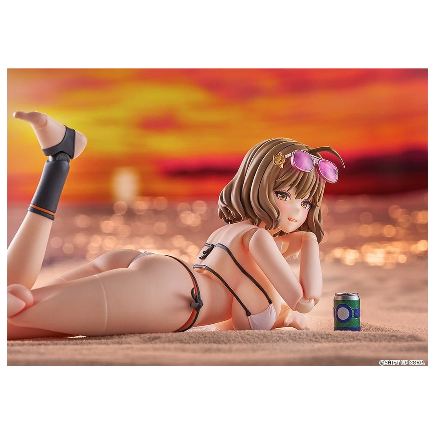 Goddess of Victory: Nikke figma akciófigura Anis: Sparkling Summer 15 cm termékfotó