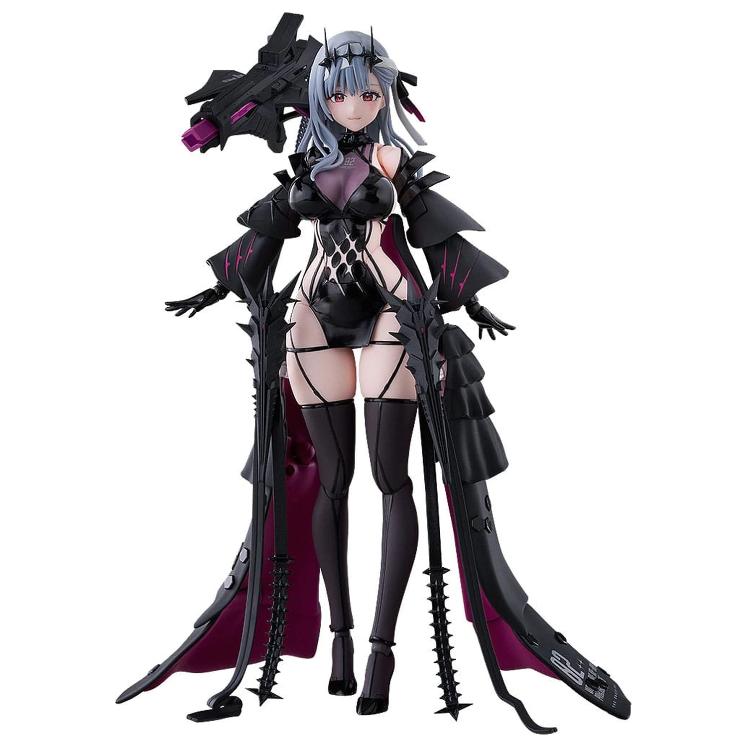Goddess of Victory: Nikke Figma akciófigura Modernia Second Affection 16 cm  termékfotó