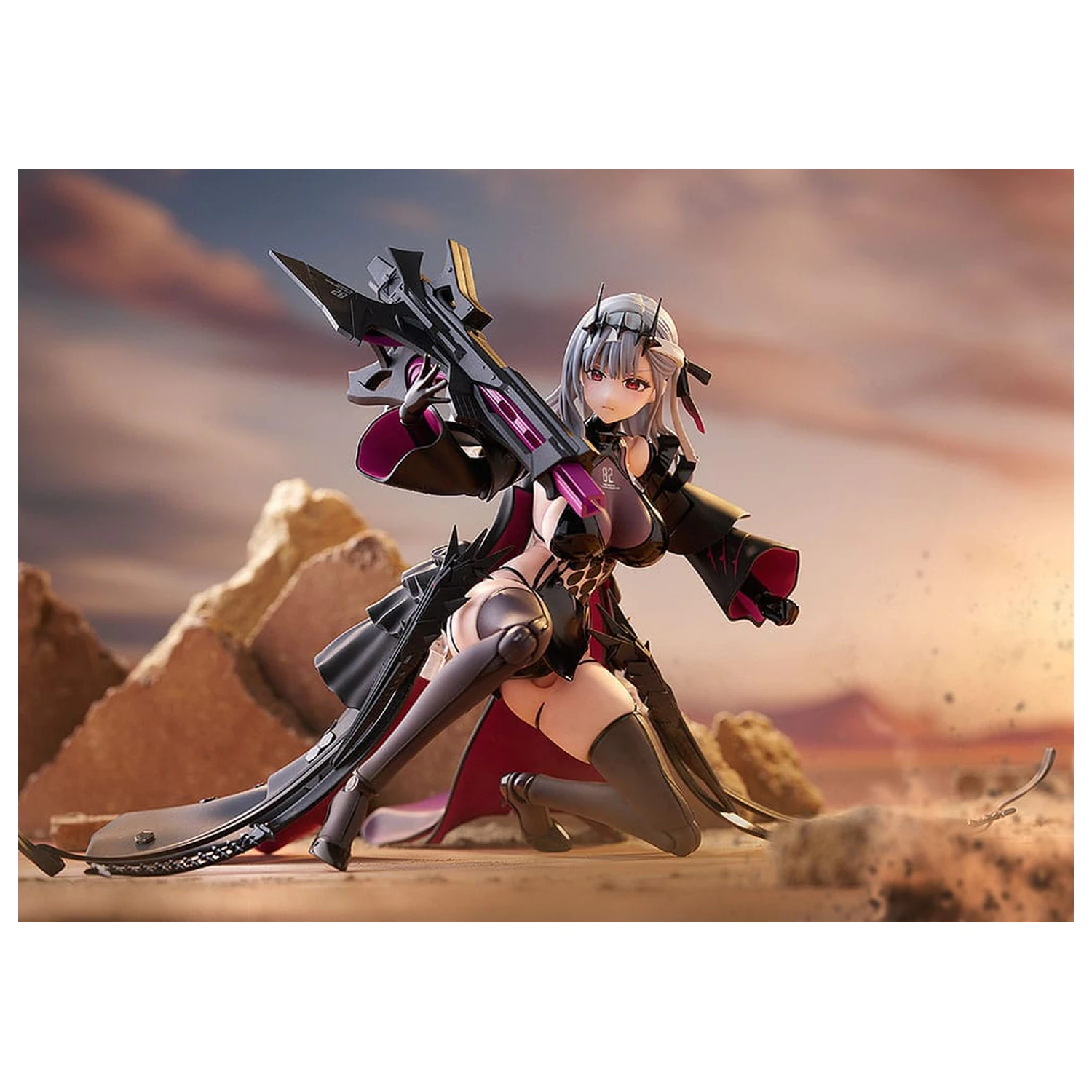 Goddess of Victory: Nikke Figma akciófigura Modernia Second Affection 16 cm  termékfotó
