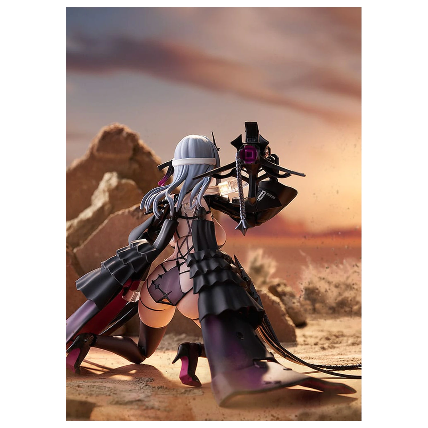 Goddess of Victory: Nikke Figma akciófigura Modernia Second Affection 16 cm  termékfotó