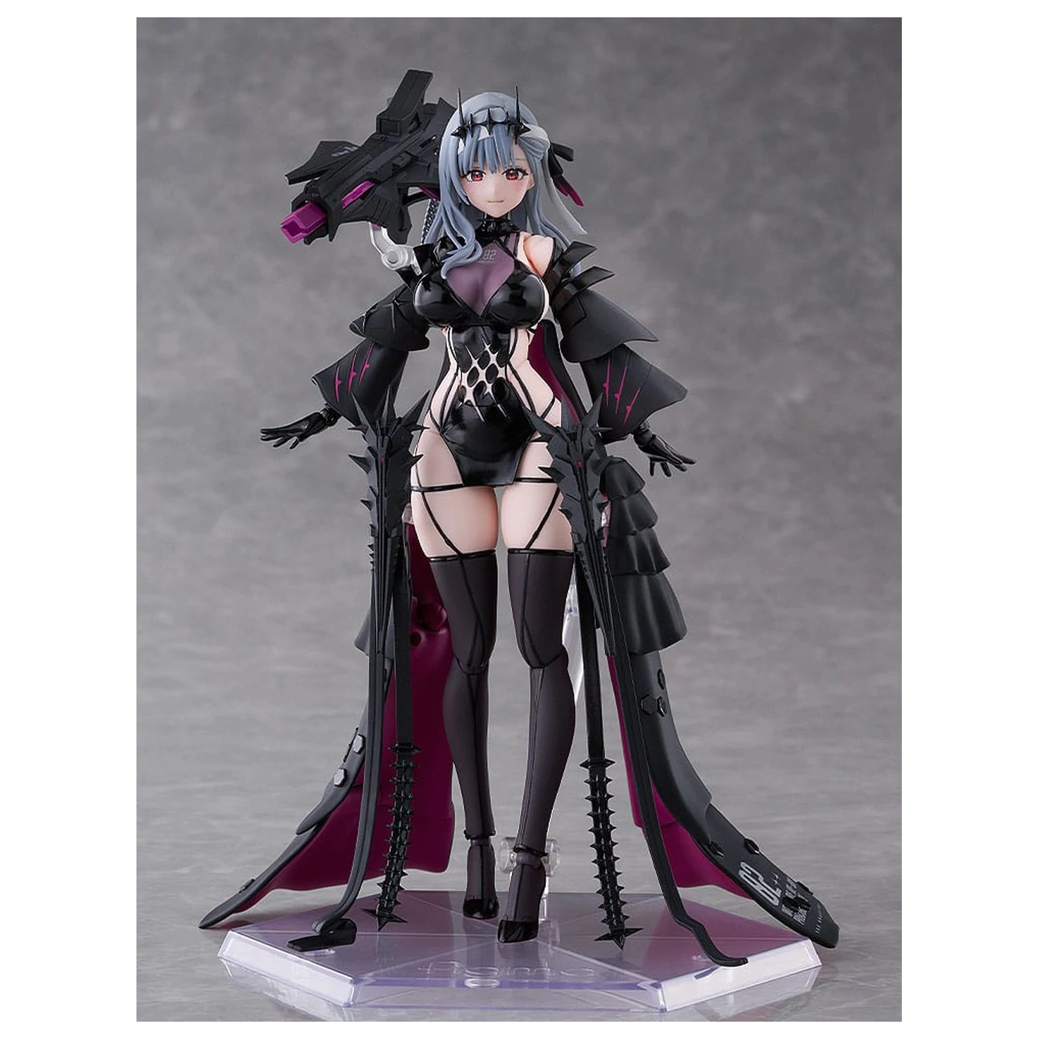 Goddess of Victory: Nikke Figma akciófigura Modernia Second Affection 16 cm  termékfotó