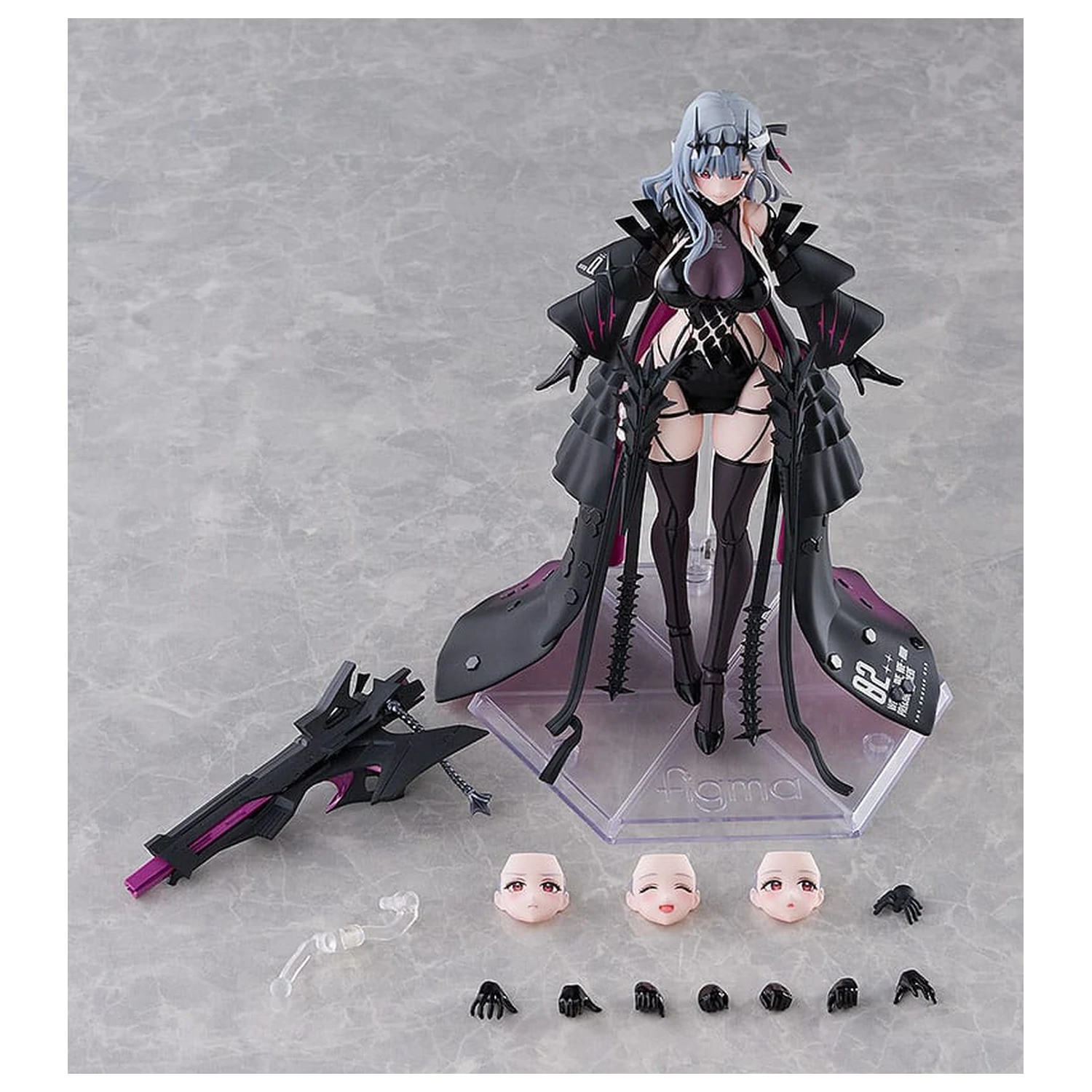 Goddess of Victory: Nikke Figma akciófigura Modernia Second Affection 16 cm  termékfotó