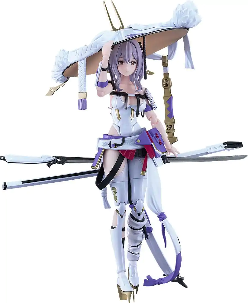 Goddess of Victory: Nikke Figma akciófigura Scarlet 16 cm termékfotó