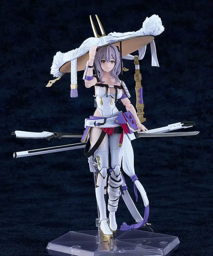 Goddess of Victory: Nikke Figma akciófigura Scarlet 16 cm termékfotó