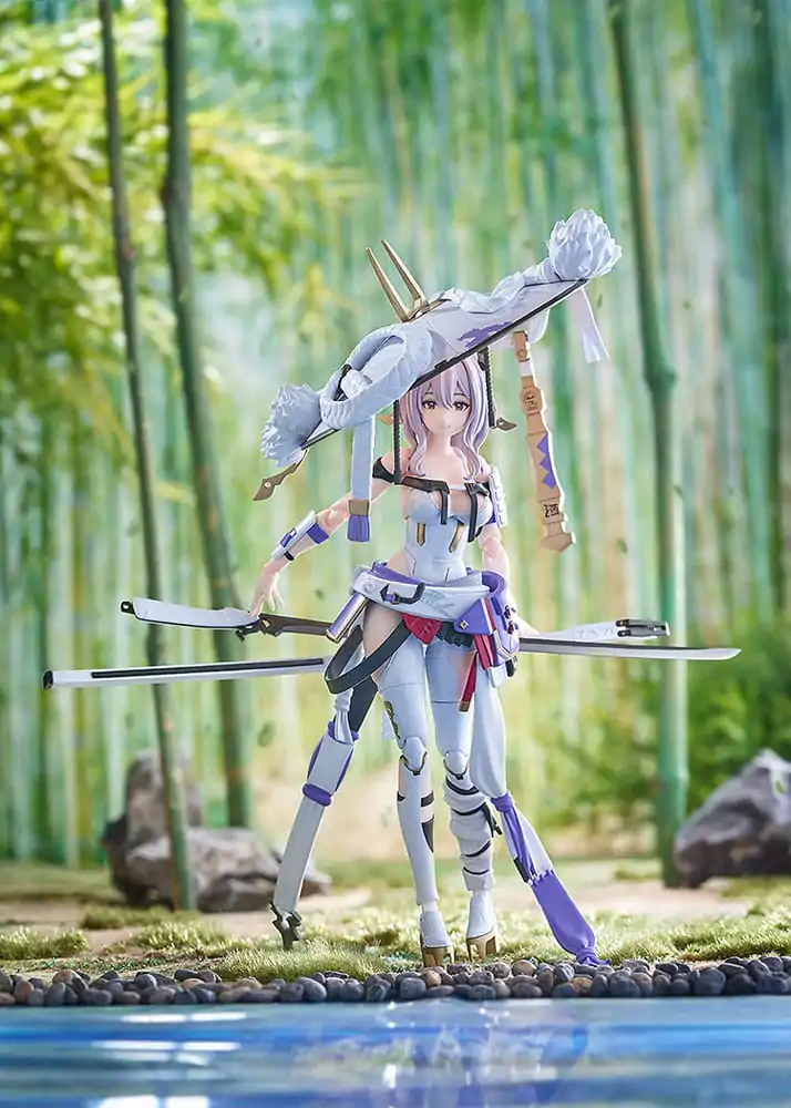 Goddess of Victory: Nikke Figma akciófigura Scarlet 16 cm termékfotó