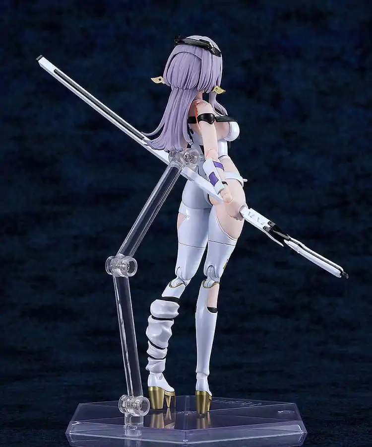 Goddess of Victory: Nikke Figma akciófigura Scarlet 16 cm termékfotó