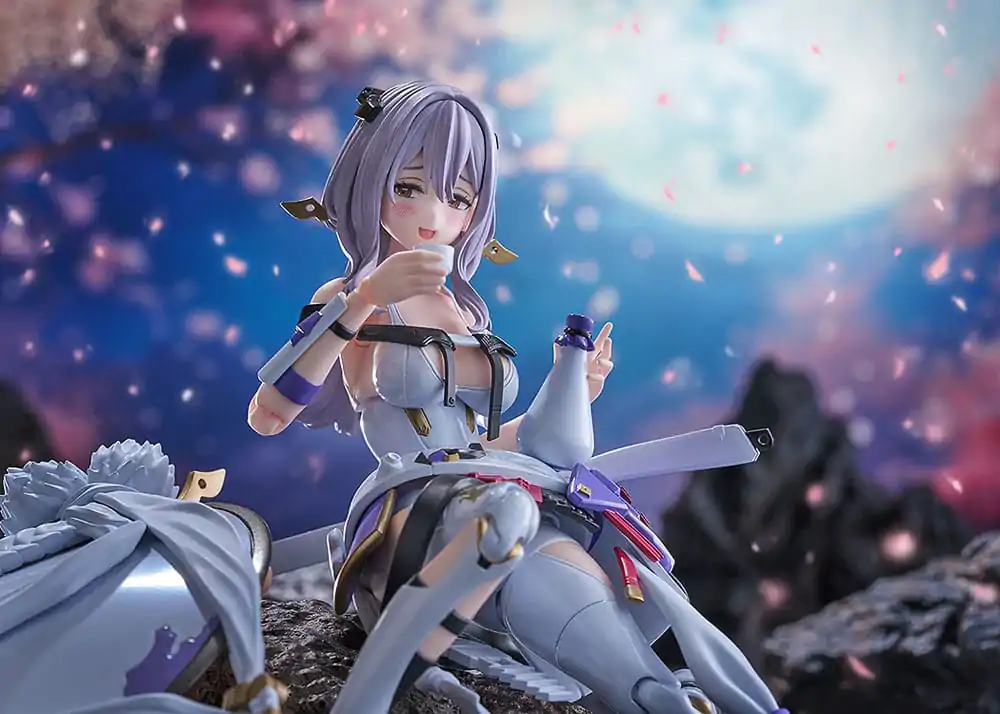 Goddess of Victory: Nikke Figma akciófigura Scarlet 16 cm termékfotó