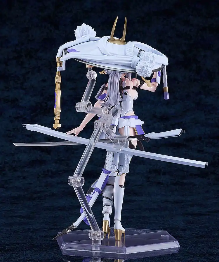 Goddess of Victory: Nikke Figma akciófigura Scarlet 16 cm termékfotó